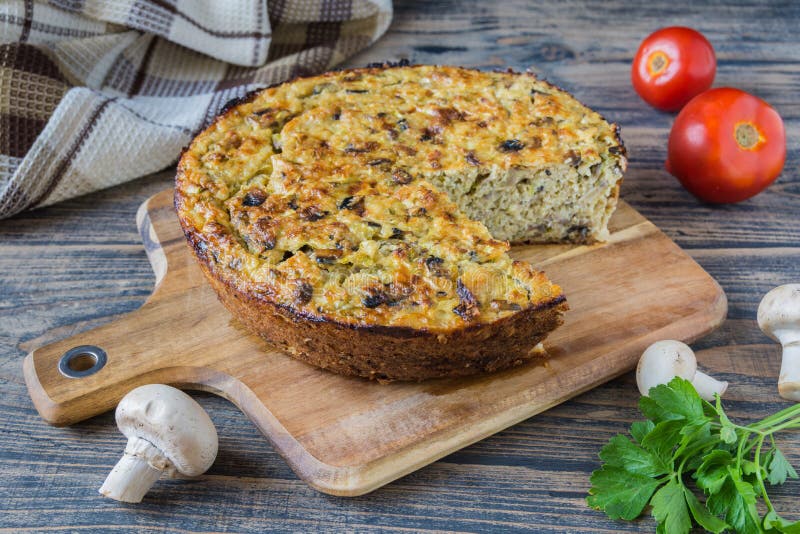 Mushroom and Quinoa Risotto Stock Photo Image of ingredient, risotto