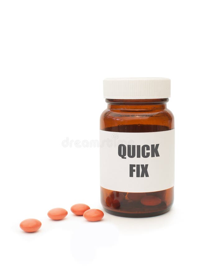 Quick fix pills