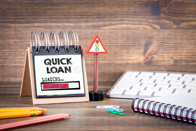Quick loan concept. fast money providence, business and finance services stock image Quick loan concept. fast money providence, business and finance services stock image