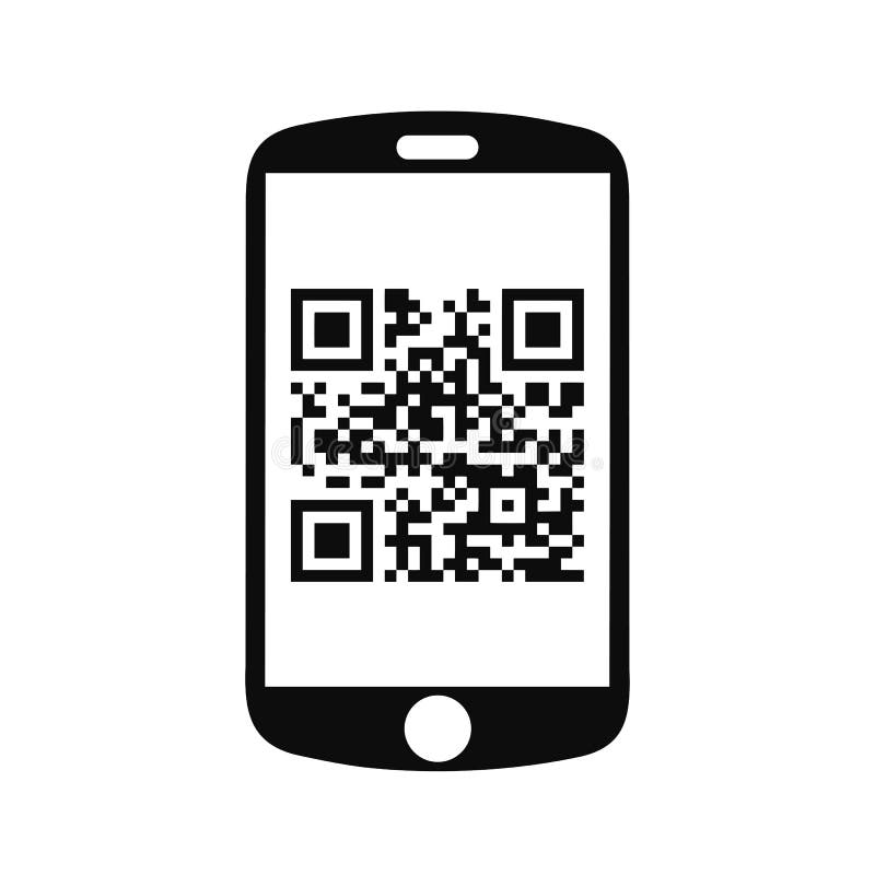 Quick Response Code, QR Code for Smartphone â€“ Vector Stock Vector ...