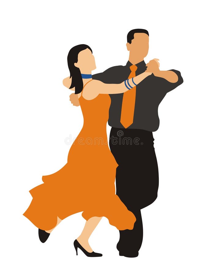 Quickstep vector illustratie. Illustration of vector 5023653