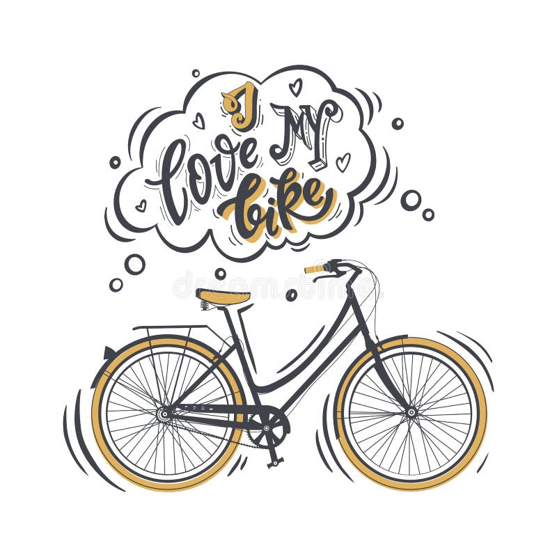 Quiero mi bici libre illustration Quiero mi bici libre illustration