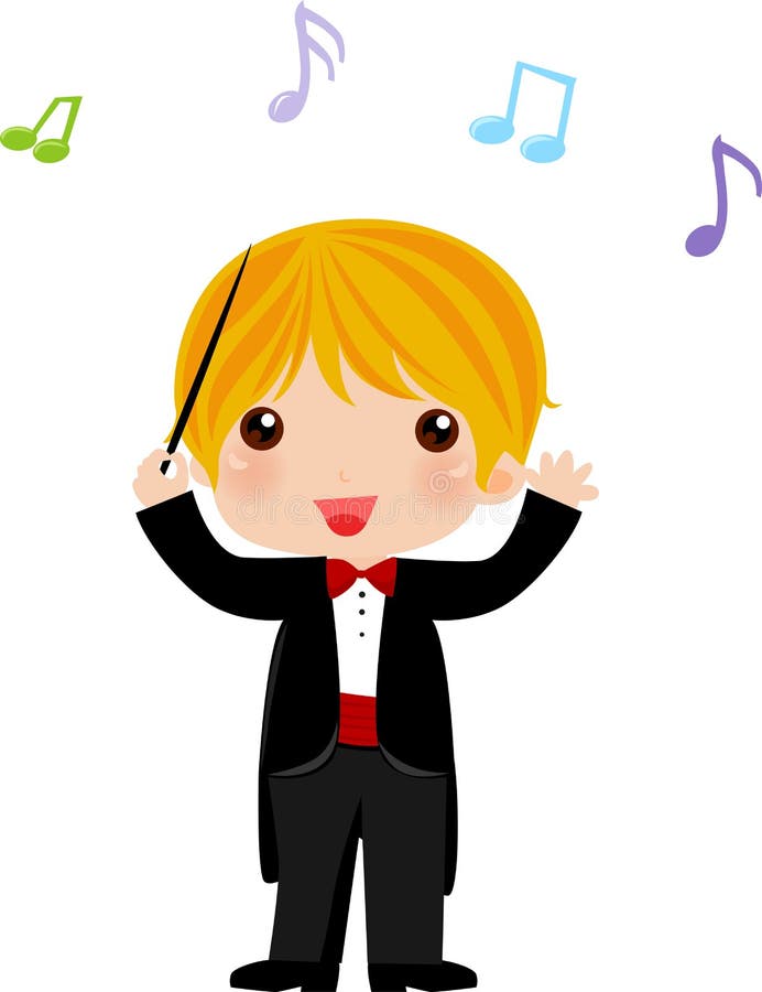 Дирижер картинка для детей