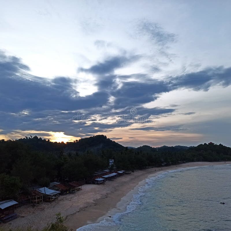 A Quiet Early Morning on a Small Forest Lake with the Reflection of
