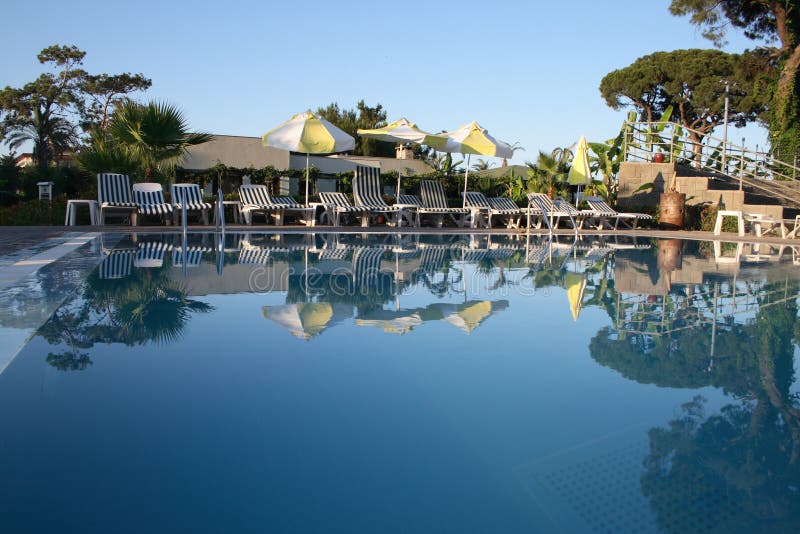 Quiet Pool Picture. Image 8361788