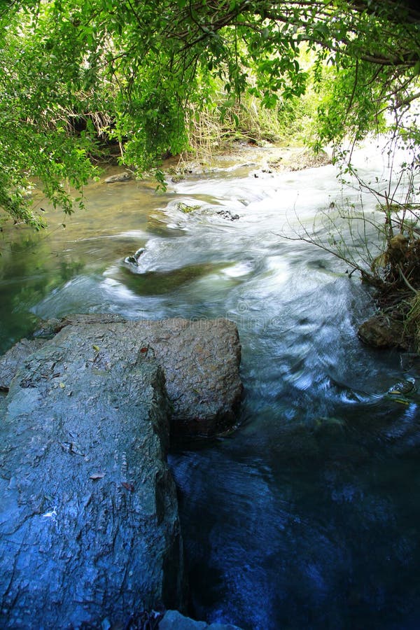 Quiet river stock image. Image of river, quiet, nature 105610417