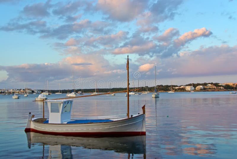 Quiet Sunset in Porto Colom