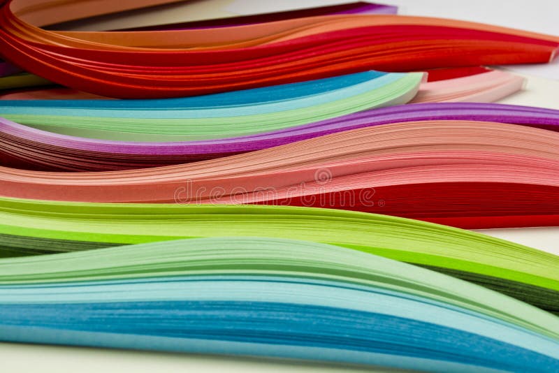 Quilling de papel foto de stock royalty free Quilling de papel foto de stock royalty free
