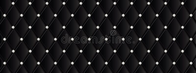 Quilted and strass banner