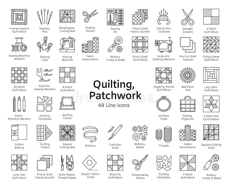 Quilting Stock Illustrations 4 785 Quilting Stock Illustrations