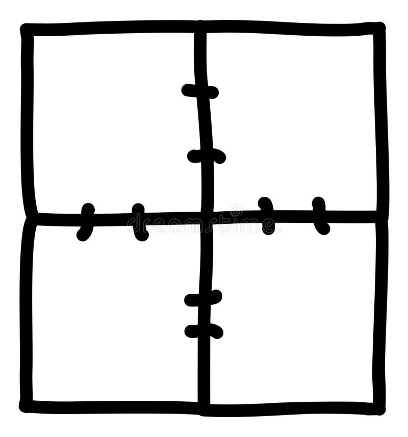 Quilting Patchwork Textile Icon Stock Vector Illustration of