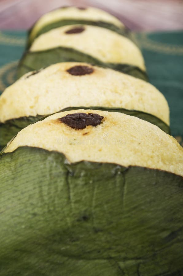 Quimbolitos Ecuatoriaans Traditioneel Dessert Stock Afbeelding - Image