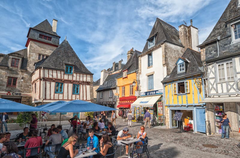 Quimper, Бретань, Франция стоковые изображения Quimper, Бретань, Франция стоковые изображения