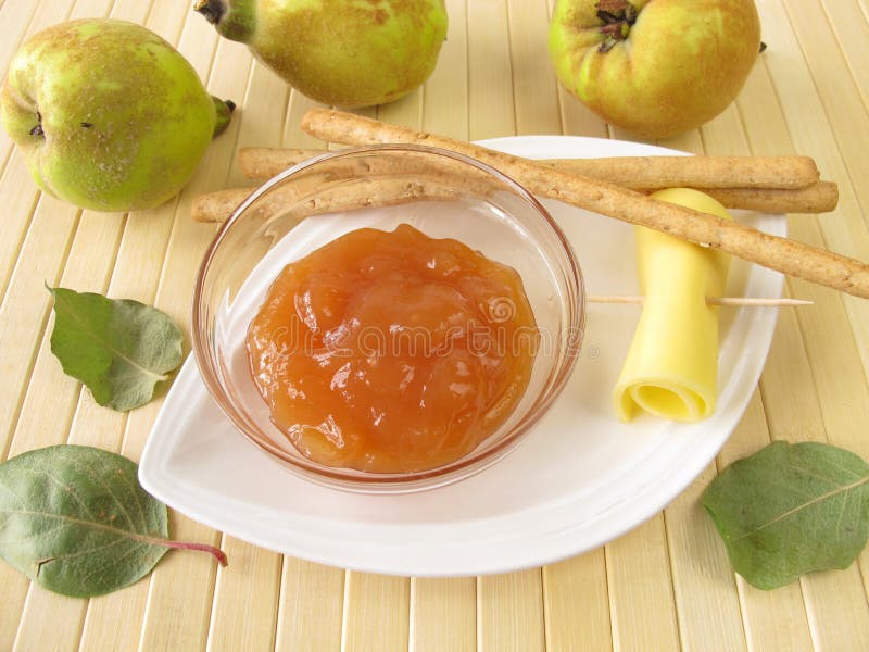 Quince chutney stock photo. Image of quinces, appetizer 28839286