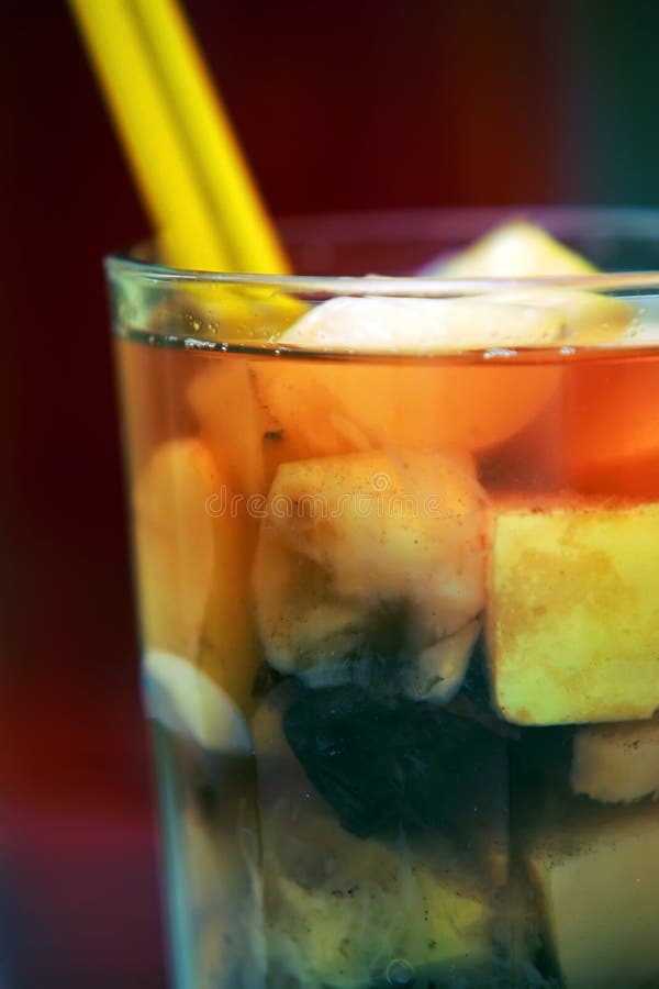 Quince compote stock image. Image of food, soft, isolated 3681459