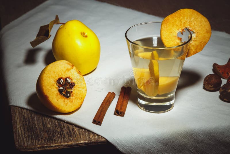 Quince compote stock image. Image of appetizing, palatable 66012235
