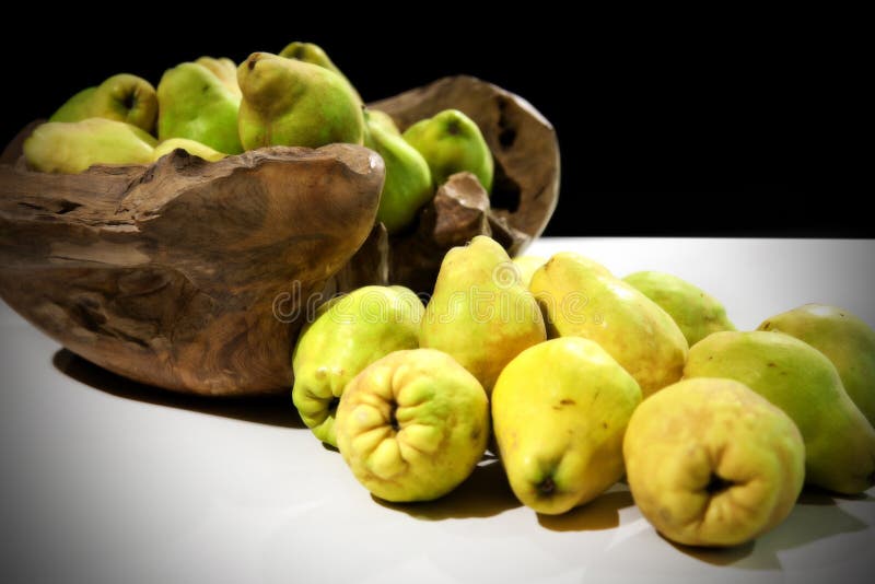 Quince stock photo. Image of health, vitamins, nutrition 6638188