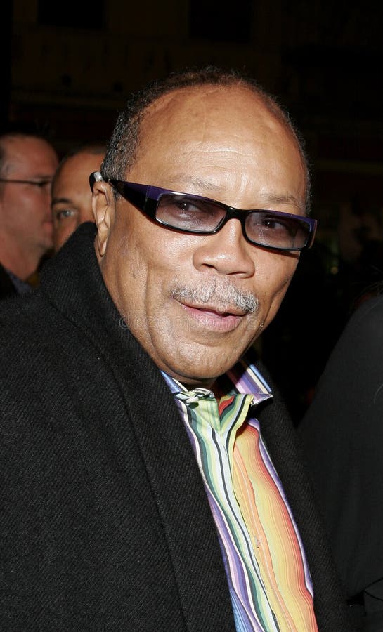 Quincy Jones editorial stock photo. Image of success - 77991478