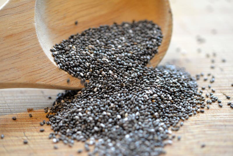 Quinoa and Chia stock photo. Image of cerealie, basic 91531126