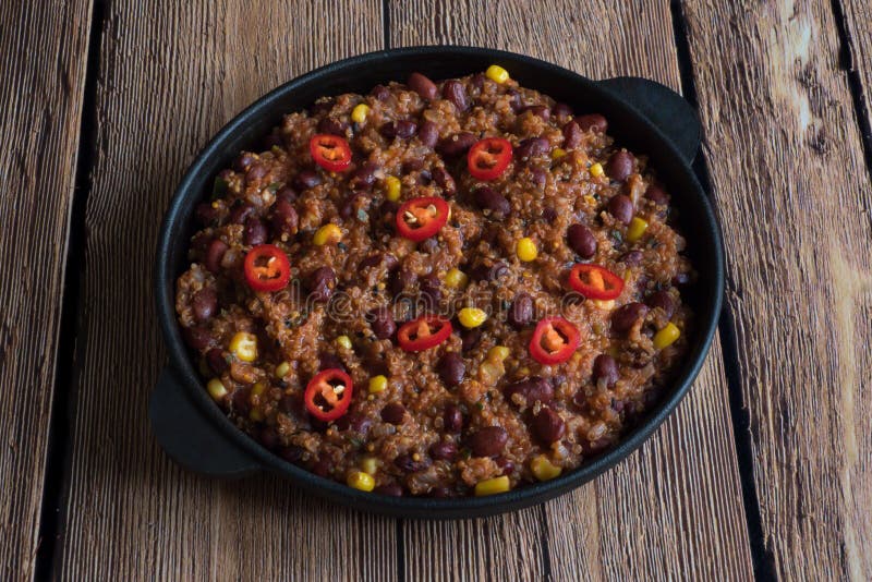 Black Bean Quinoa Chili Stock Photos Free & RoyaltyFree Stock Photos