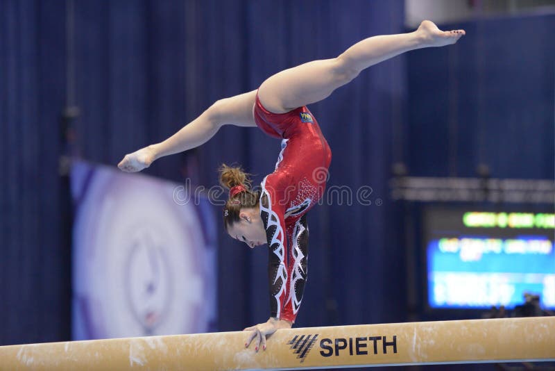 quinti Campionati europei in ginnastica artistica fotografie stock libere da diritti quinti Campionati europei in ginnastica artistica fotografie stock libere da diritti