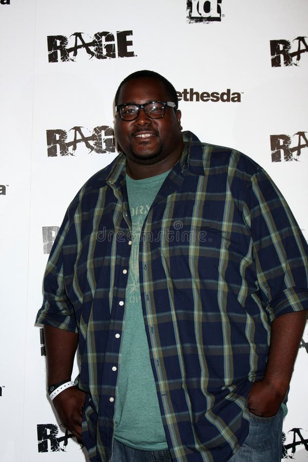 Quinton Aaron editorial stock image. Image of premiere - 34672504