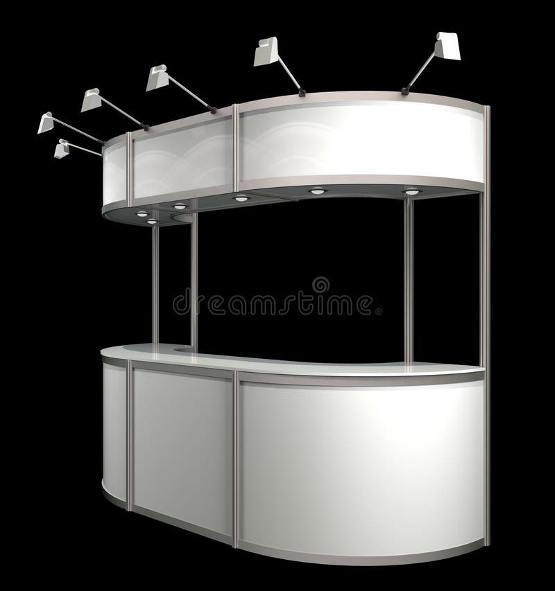 Quiosco blanco libre illustration Quiosco blanco libre illustration