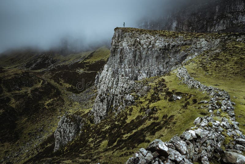 Quiraing - det mest härliga landskapet i Skottland royaltyfria bilder Quiraing - det mest härliga landskapet i Skottland royaltyfria bilder