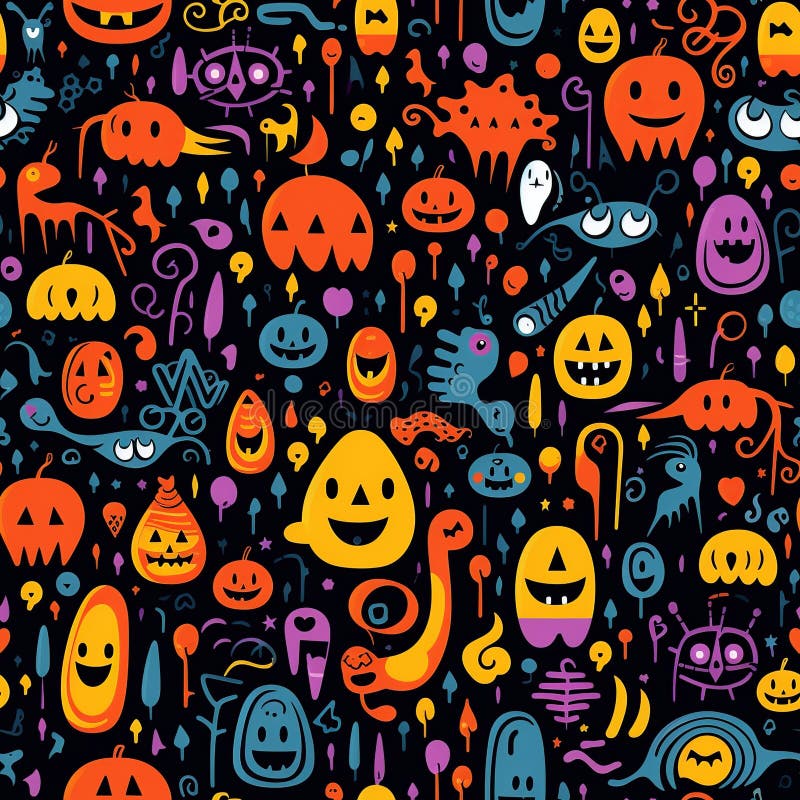 Doodle Jump Halloween Wall Graphics!