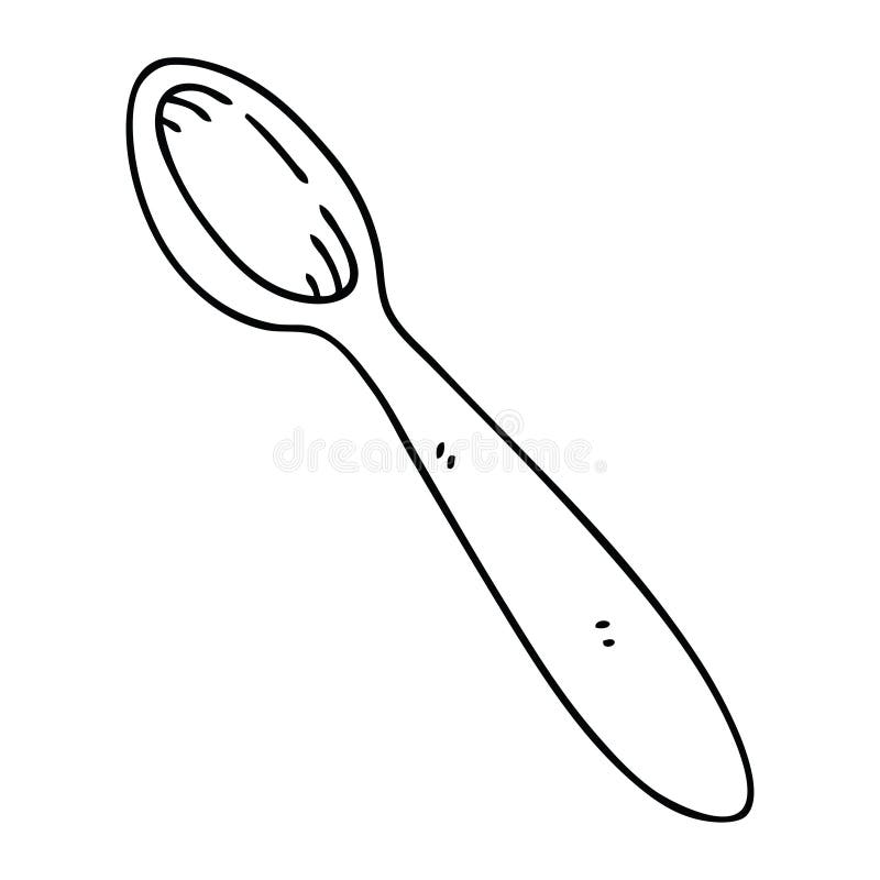 Quirky Line Drawing Cartoon Wooden Spoon Stock Vector - Illustration of funny, line: 147685530 Quirky Line Drawing Cartoon Wooden Spoon Stock Vector - Illustration of funny, line: 147685530