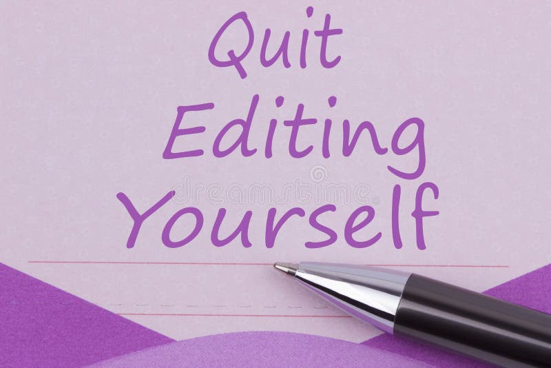 Quit Editing Stock Illustrations 7 Quit Editing Stock Illustrations