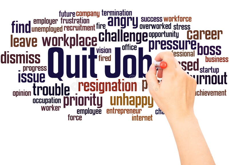 another word for quit job another word for quit job