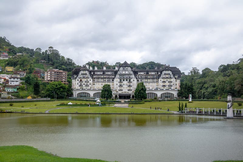 Hotel Gallardin Palace, Petrópolis, Brazil 