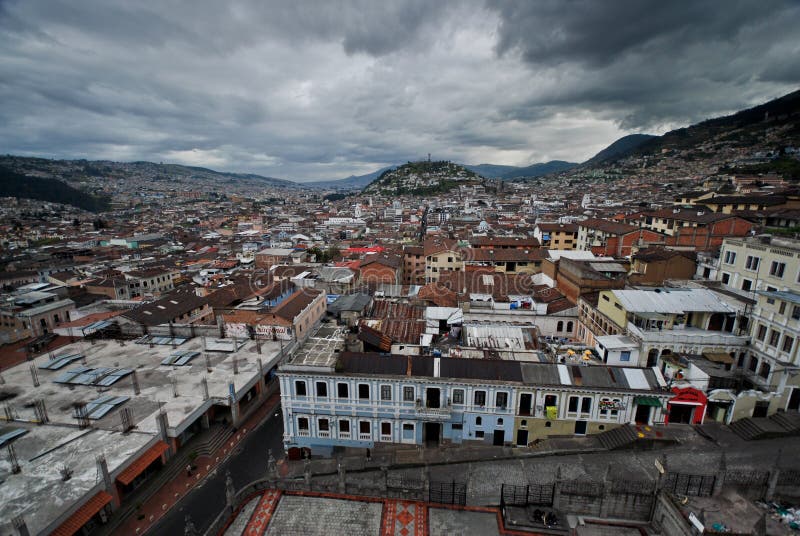 Quito, Equateur image libre de droits Quito, Equateur image libre de droits