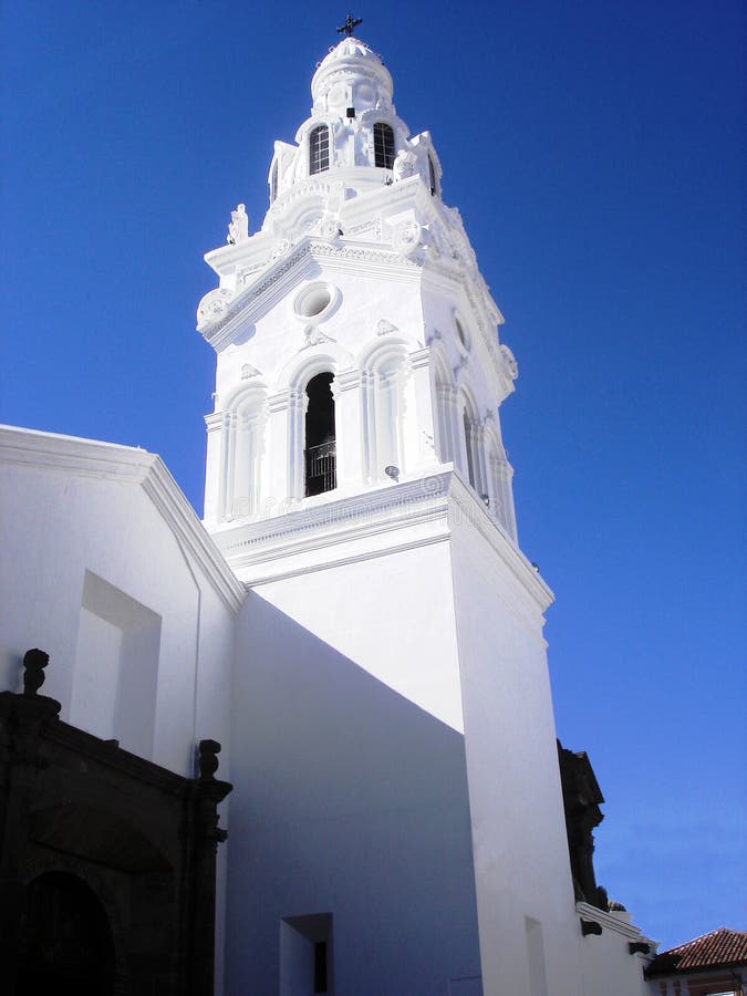 Quito stock afbeelding