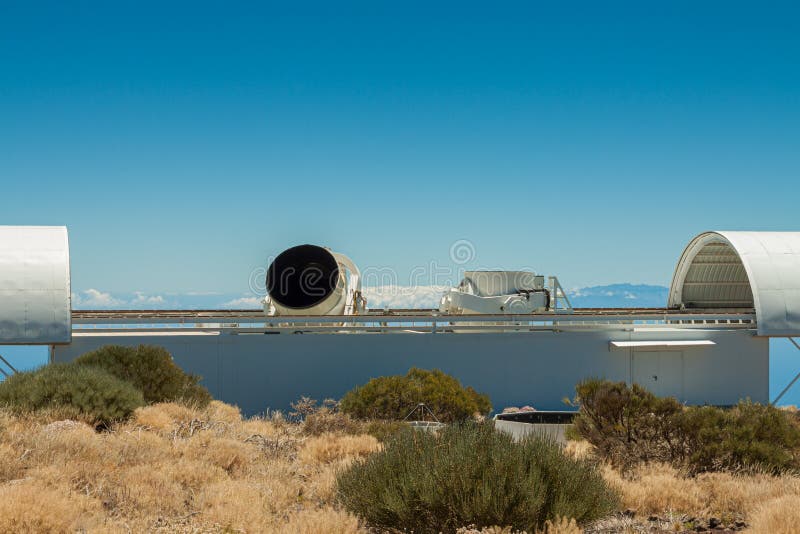 Quixote- und Sancho-Teleskope. Institut für Astrophysik der Kanarischen Inseln, Beobachtungsstelle für die Kanarischen Inseln