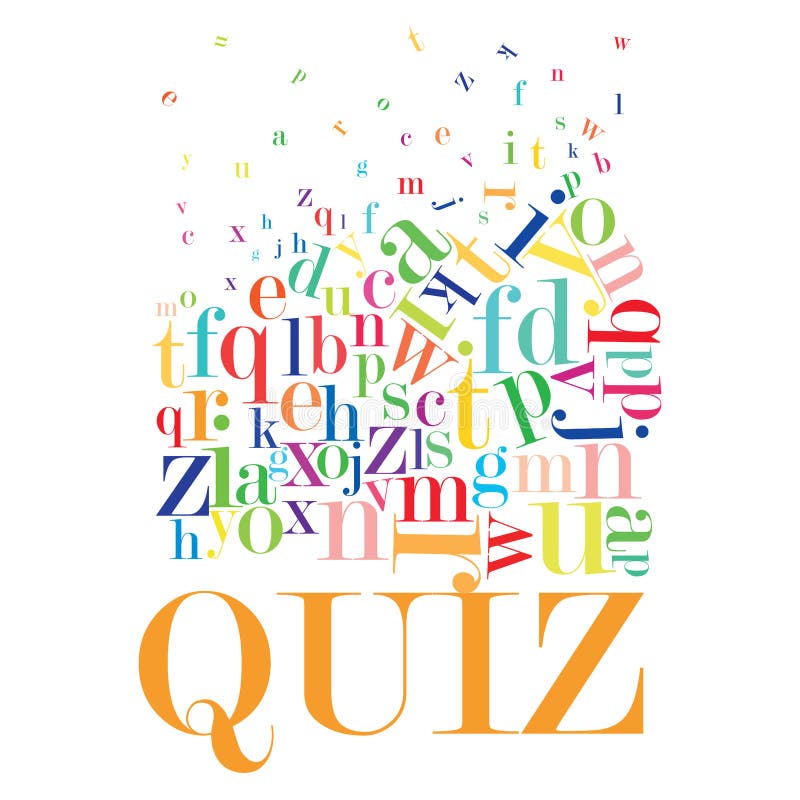 quiz διανυσματική απεικόνιση quiz διανυσματική απεικόνιση
