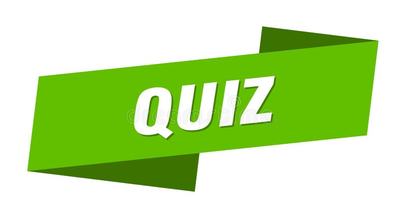 Quiz time, question mark banner design template Stock Photo - Alamy