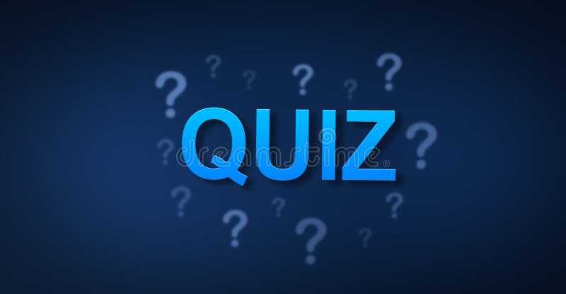 Engage Your Audience with Quiz background blue Images and Designs