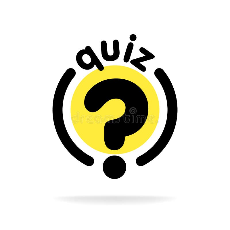 Quiz, pergunta, ícone de jogo de resposta imagem vetorial de Blankstock©  80513892