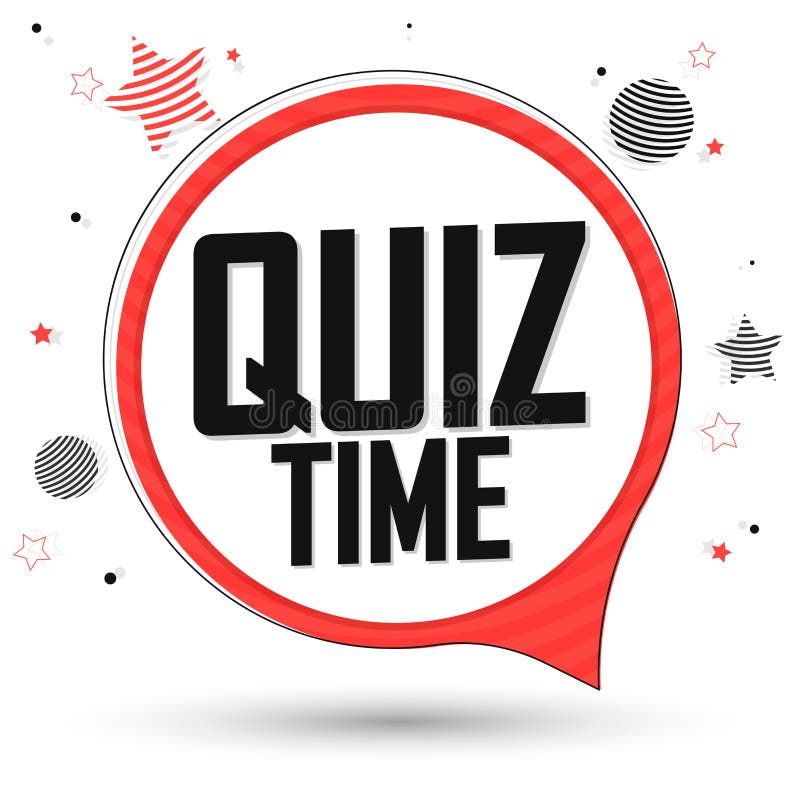 Quiz Time Banner. Vector Banner. Graphic by DG-Studio · Creative Fabrica