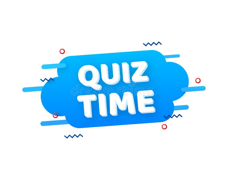 Quiz time banner. The concept is the question with the answer. Vector  illustration. 29954873 Vector Art at Vecteezy