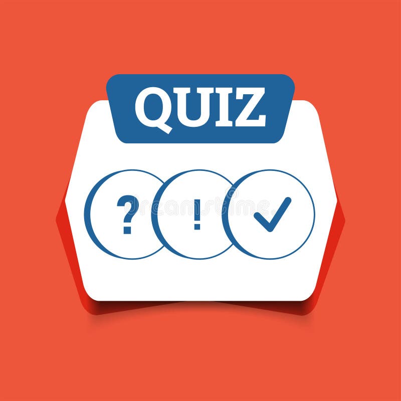 question mark banner on white background. quiz time sign. sign ask game  competition. flat style. 10927089 Vector Art at Vecteezy