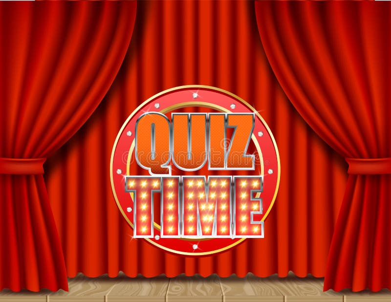 quiz time ribbon. quiz time isolated band sign. quiz time banner Stock  Vector