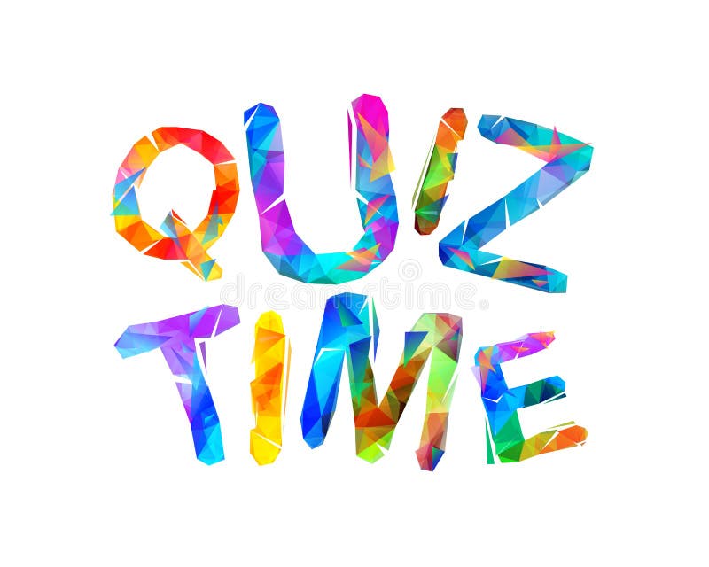 Quiz Time Clipart