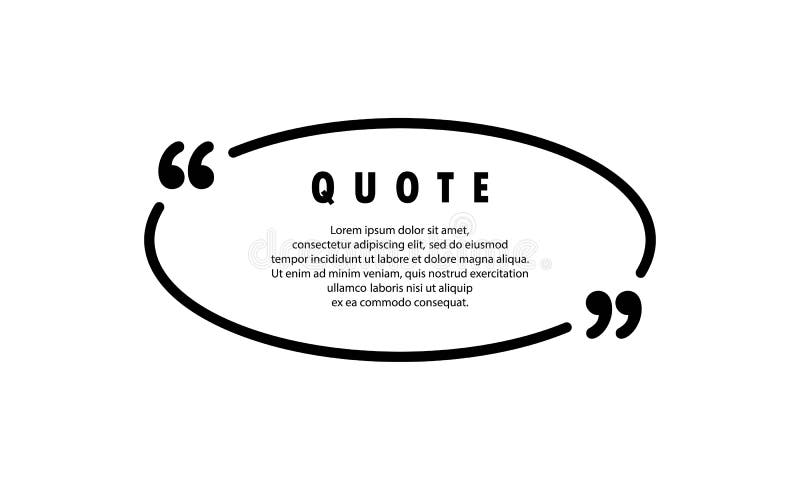 Quote Icon Quotemark Outline Speech Marks Inverted Commas Or Talking