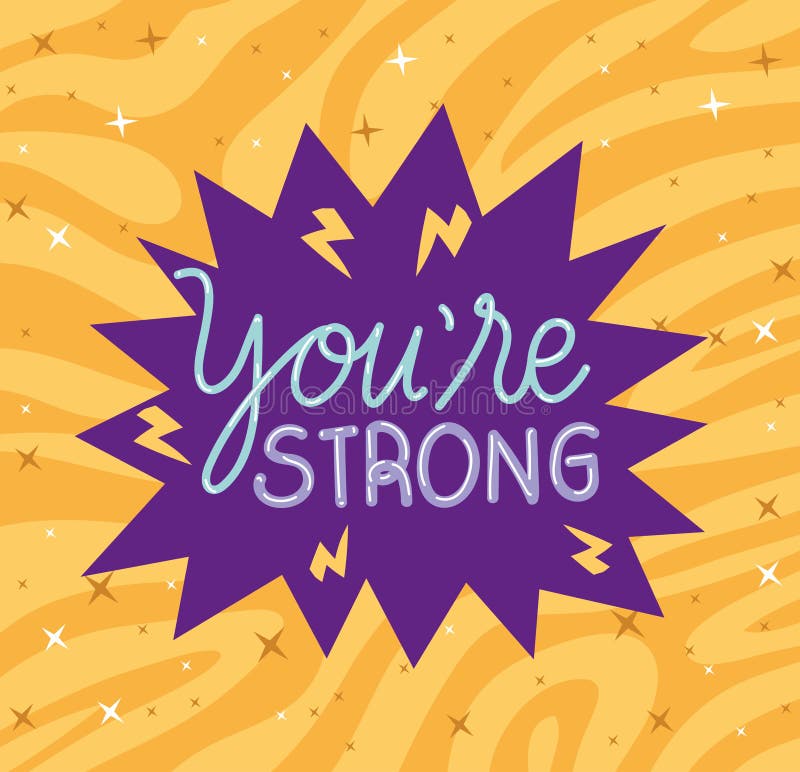 You Strong Stock Illustrations 4,489 You Strong Stock Illustrations, Vectors & Clipart