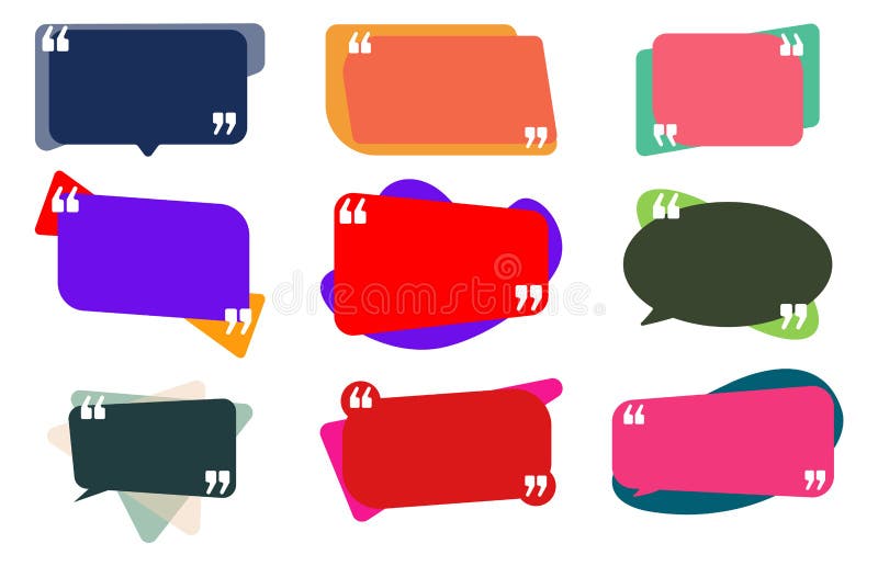 Quotations Frame Stock Illustrations 263 Quotations Frame Stock