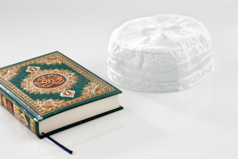 The Quran literally meaning the recitation, is the central religious text of Islam stock photos The Quran literally meaning the recitation, is the central religious text of Islam stock photos