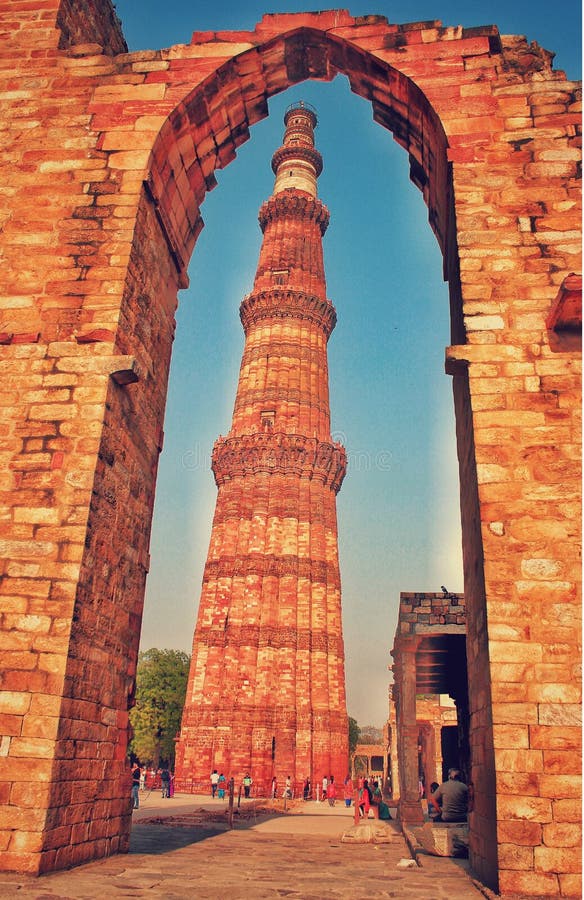 qutub minar zdjęcia royalty free qutub minar zdjęcia royalty free